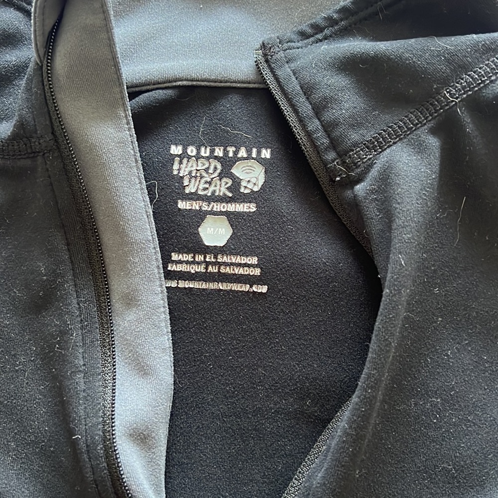 Mountain Hardware Pullover Half Zip - image 2